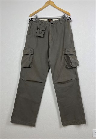MENS ALPHA INDUSTRIES CARGO PANTS ARMY TROUSERS PANTS
