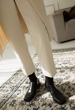 SOHO GENUINE LEATHER LOAFERS