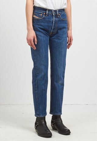 VINTAGE BLUE DIESEL DENIM JEANS