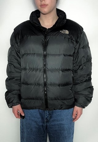 THE NORTH FACE 1996 NUPUSTE 700 VINTAGE PUFFER JACKET TNF