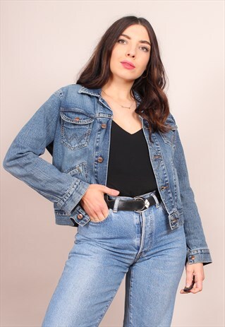 VINTAGE 90S WRANGLER DENIM JACKET