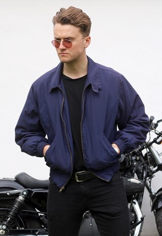 LEE USA MINIMALIST VINTAGE HARRINGTON JACKET