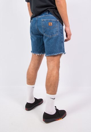 CARHARTT DENIM SHORTS JEANS