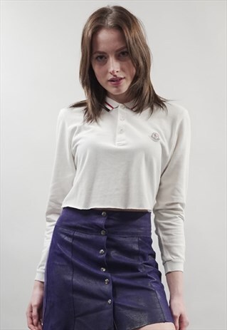 VINTAGE 90'S SUEDE PURPLE MINI SKIRT