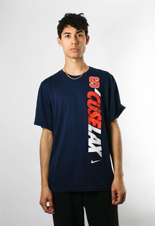 VINTAGE NIKE SPORTS T SHIRT, SYRACUSE UNIVERSITY