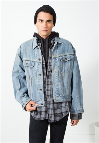 VINTAGE LEE DENIM JACKET / S1726