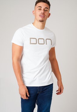 Don Rivet White t-shirt