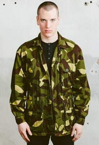 VINTAGE CAMO JACKET