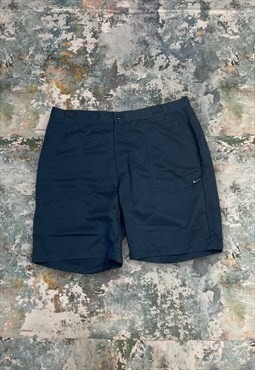Vintage Y2K Black Nike Golf Shorts