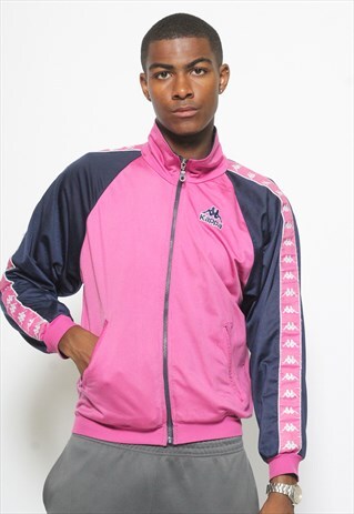VINTAGE KAPA TAPE LOGO JACKET