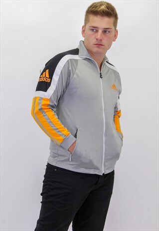 VINTAGE ADIDAS ARM DETAIL JACKET