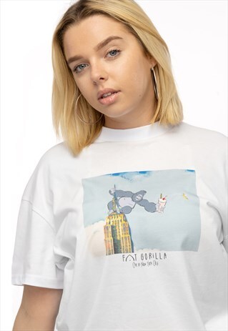 CREW NECK NEW YORK SHORT SLEEVE T-SHIRT