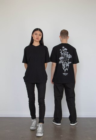 URBAN NATURE UNISEX T-SHIRT (BLACK)