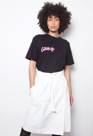 VINTAGE 90S MAX MARA AVANT GARDE SKIRT ID:8034
