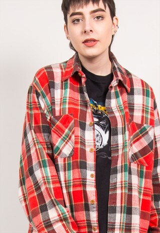 VINTAGE 90'S FLANNEL SHIRT