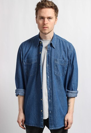 VINTAGE DENIM SHIRT