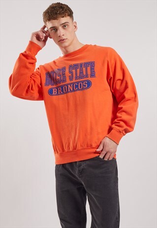 VINTAGE BOISE STATE BRONCOS SWEATSHIRT