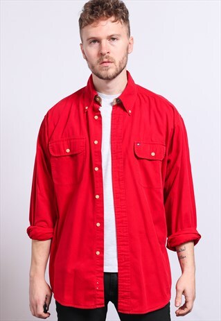 VINTAGE TOMMY HILFIGER SHIRT