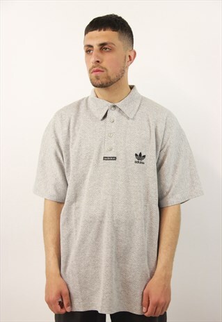 VINTAGE ADIDAS POLO-SHIRT