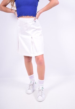 VINTAGE FRED PERRY SKIRT WHITE