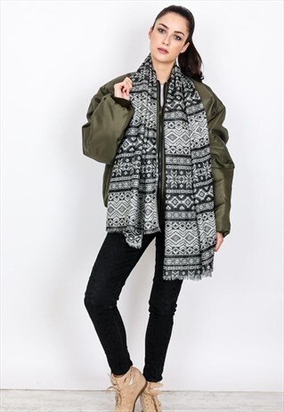 VINTAGE CHECK SCARF
