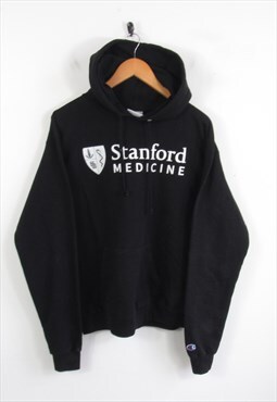 Vintage Stanford University Hoodie 90s USA American College 