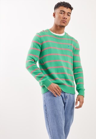 VINTAGE RALPH LAUREN KNITTED JUMPER