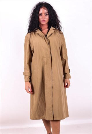 VINTAGE HOODED OVERCOAT JACKET J3667