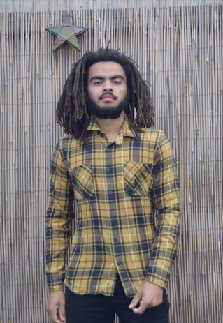 VINTAGE CHECKERED SHIRT