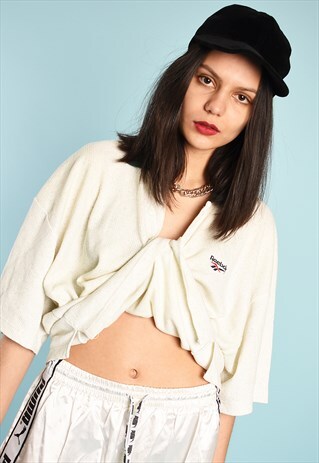 90'S RETRO REEBOK NEUTRAL DADS OVERSIZED T-SHIRT