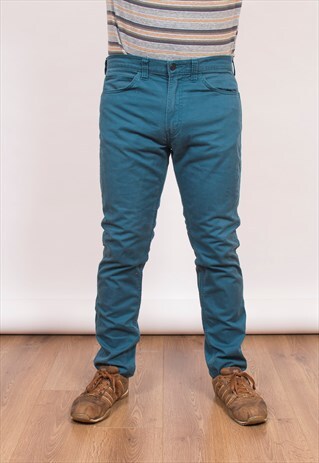 LEVI'S 511 BLUE STRAIGHT LEG DENIM JEANS
