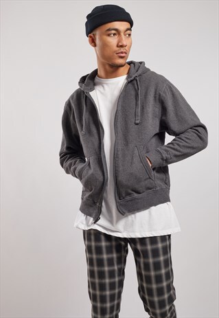 VINTAGE CHAMPION ZIP-UP HOODIE
