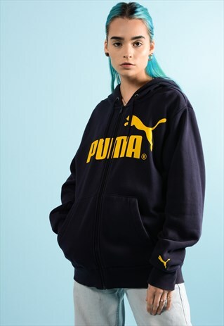 PUMA RETRO PRINTED PUMA HOODIE