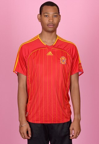 VINTAGE ADIDAS SPAIN FOOTBALL SHIRT