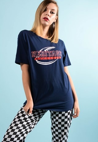 RETRO NIKE SLOGAN T-SHIRT