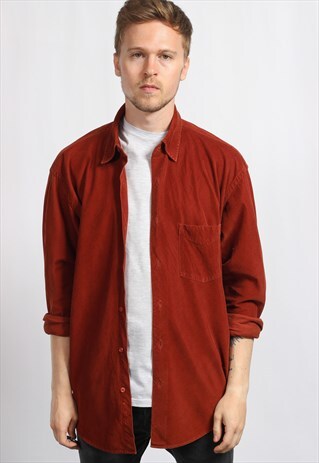 VINTAGE CORDUROY SHIRT
