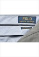 VINTAGE RALPH LAUREN GREY TAPERED TROUSERS - W34