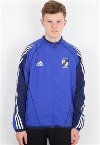 VINTAGE ADIDAS SHELL JACKET BTA98