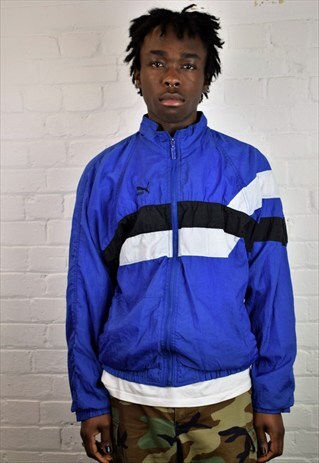 VINTAGE 90'S PUMA NYLON JACKET