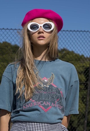 90S INSPIRED PINK BERET