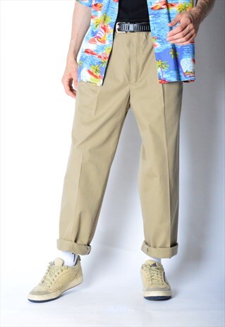 VINTAGE 90S BEIGE PANTS