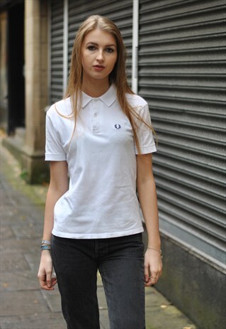 VINTAGE FRED PERRY POLO SHIRT
