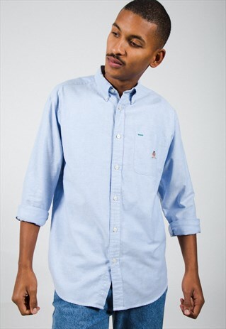 VINTAGE 80S CLASSIC TOMMY HILFIGER SHIRT / 0084