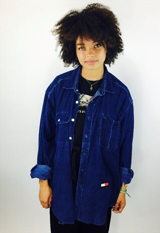 TOMMY HILFIGER 90S CORD SHIRT