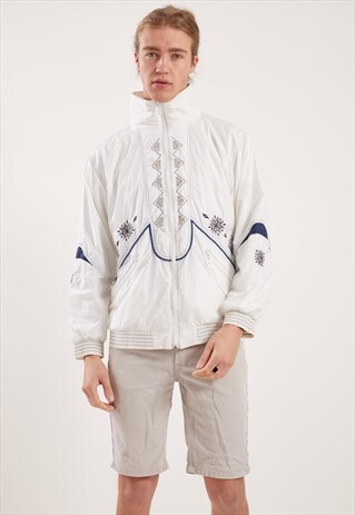 VINTAGE PATTERNED FESTIVAL JACKET