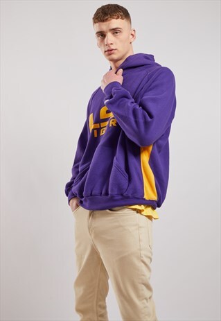 VINTAGE LSU TIGERS HOODIE