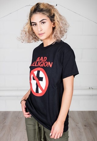 BAD RELIGION CROSS BUSTER UNISEX T-SHIRT
