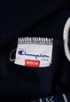 VINTAGE CHAMPION NAVY TRACKSUIT BOTTOMS WOMENS