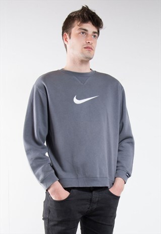 90'S GREY NIKE SWEATSHIRT