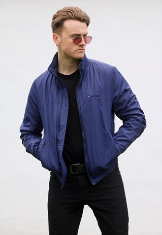 TOMMY HILFIGER USA 90S MINIMALIST TRACK JACKET